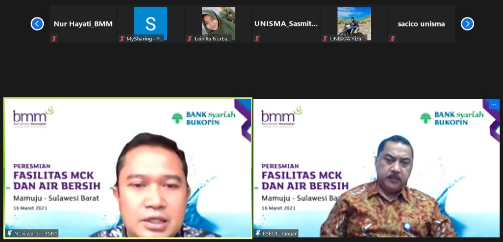 BSB Bersama BMM Kembali Bantu Warga Mamuju