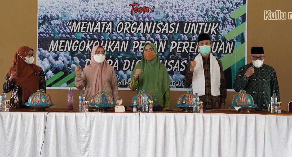 Muslimat NU Gowa Diminta Cetak Perempuan Hebat