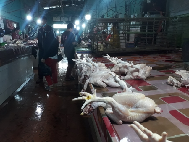 Harga Cabai dan Daging Ayam Naik Drastis