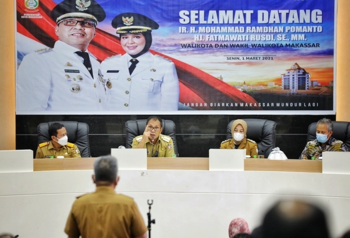Danny Ganti Seluruh Plt Kepala OPD