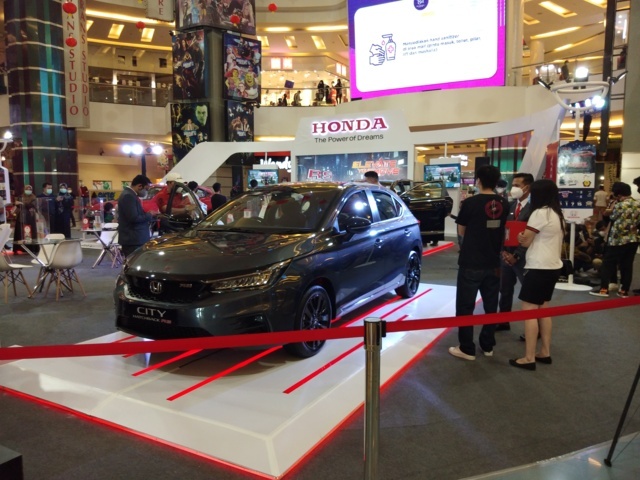 City Hatchback RS Perkuat Pasar Honda di Sulsel