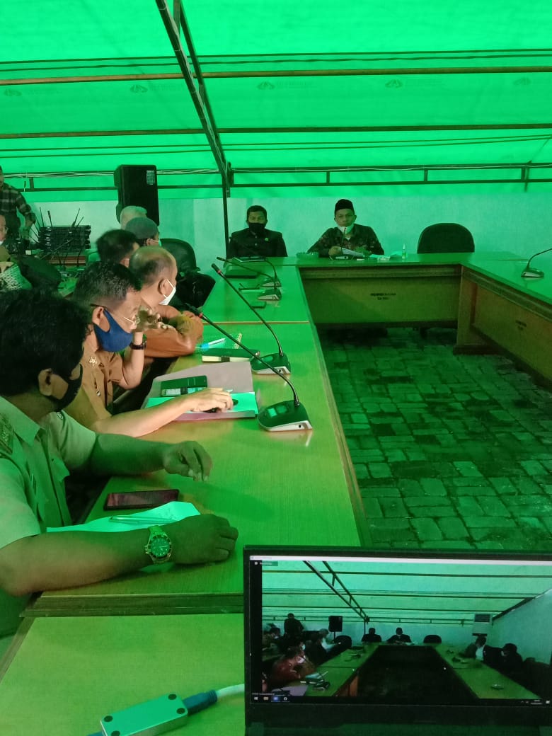 DPRD Sulbar Gelar Raker Pansus. Bahas Percepatan Pemulihan Sosial Ekonomi Masyarakat Paska-Bencana