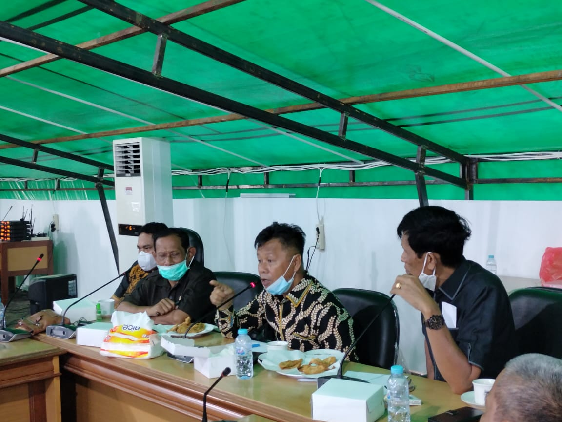 Dewan Sulbar Lakukan Rapat Pansus Penggunaan Anggaran Penanganan Tanggap Darurat Paska-Bencana