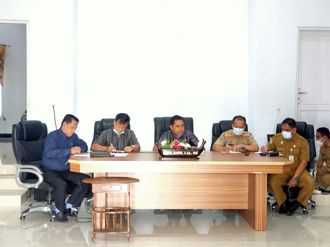 DPRD Sulbar Bahas Perencanaan Pembangunan Jalan Penghubung Kawasan Transmigrasi Bersama Pemprov Sulbar dan Pemkab Majene