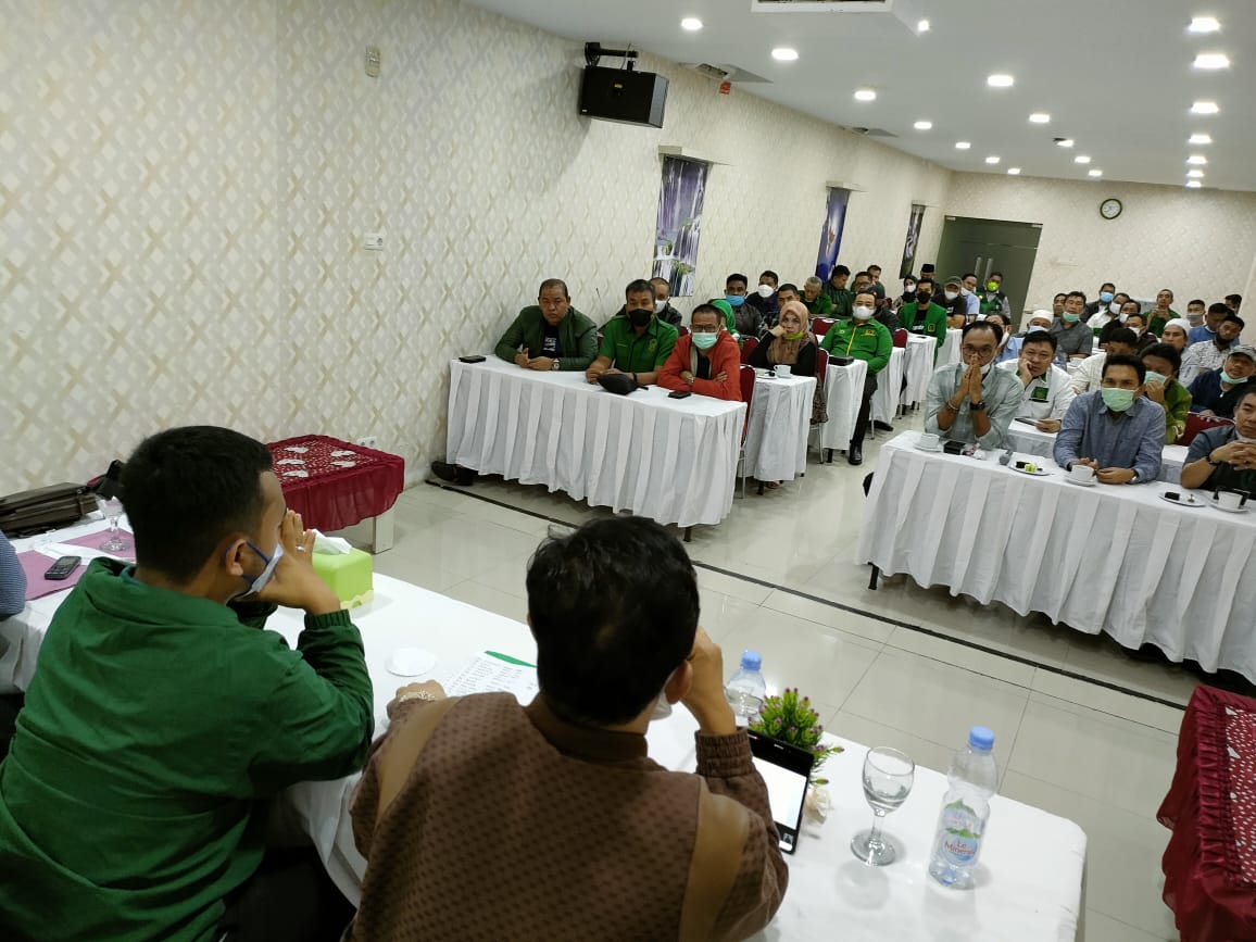 Jelang Muswil, 19 DPC PPP se Sulsel Nyatakan Dukungan Secara Tertulis ke Imam Fauzan