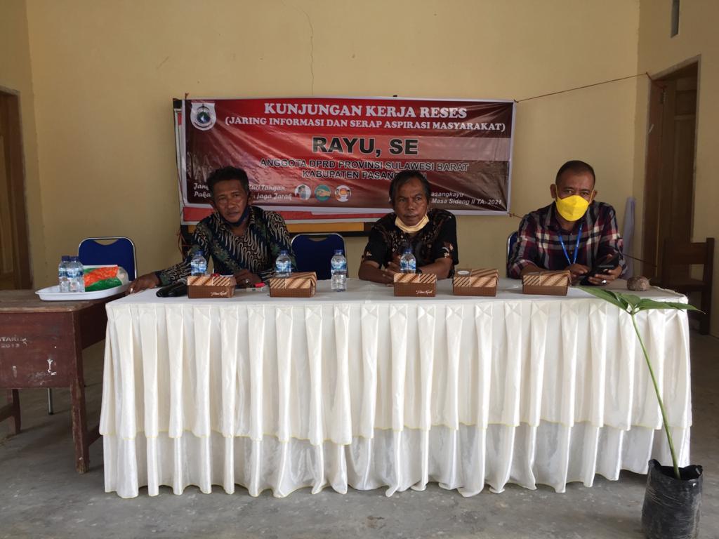 Warga Desa Makmur Jaya Harap Rayu Rutin Lakukan Reses Setiap Tahun