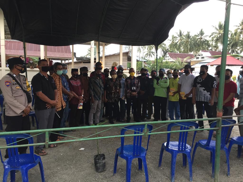 Sambangi Desa Lilimori, Rayu Serap Aspirasi dan Informasi Masyarakat