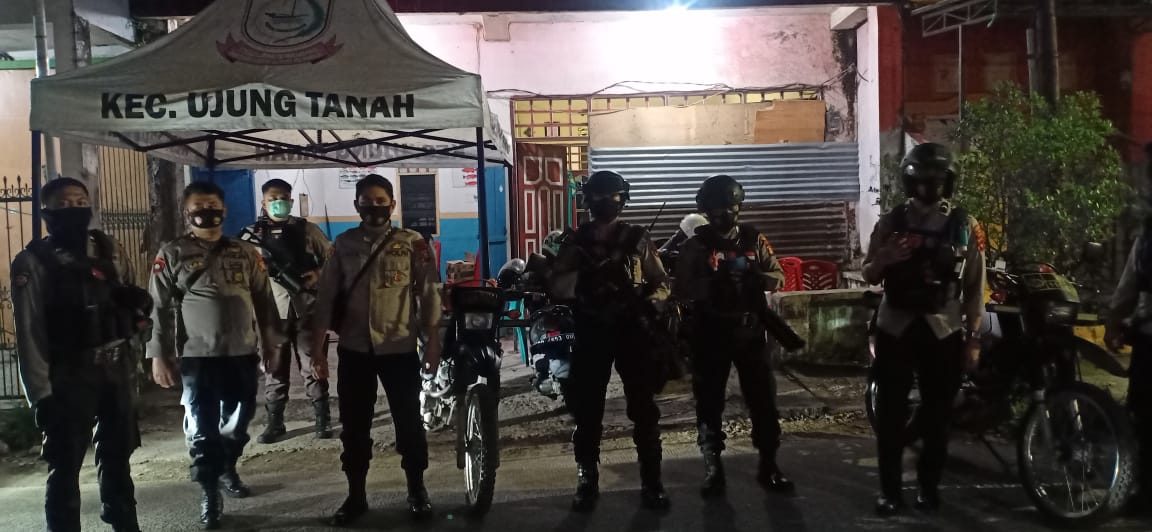 Beri Rasa Aman, Polres Pelabuhan Makassar Selalu siap 24 jam Cegah Perang Kelompok