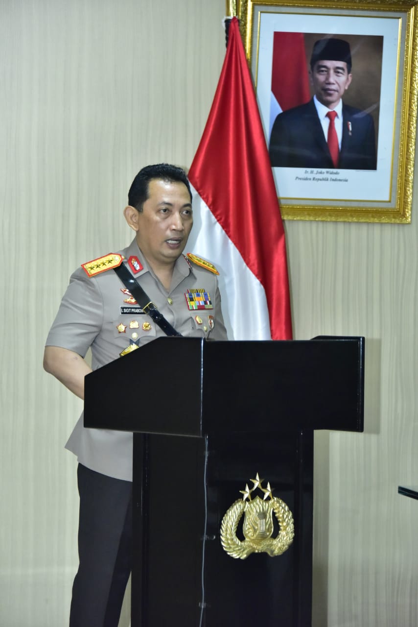 Buka Pendidikan Sespimti dan Sespimen, Kapolri Minta Jangan Ada Kluster Baru Covid-19