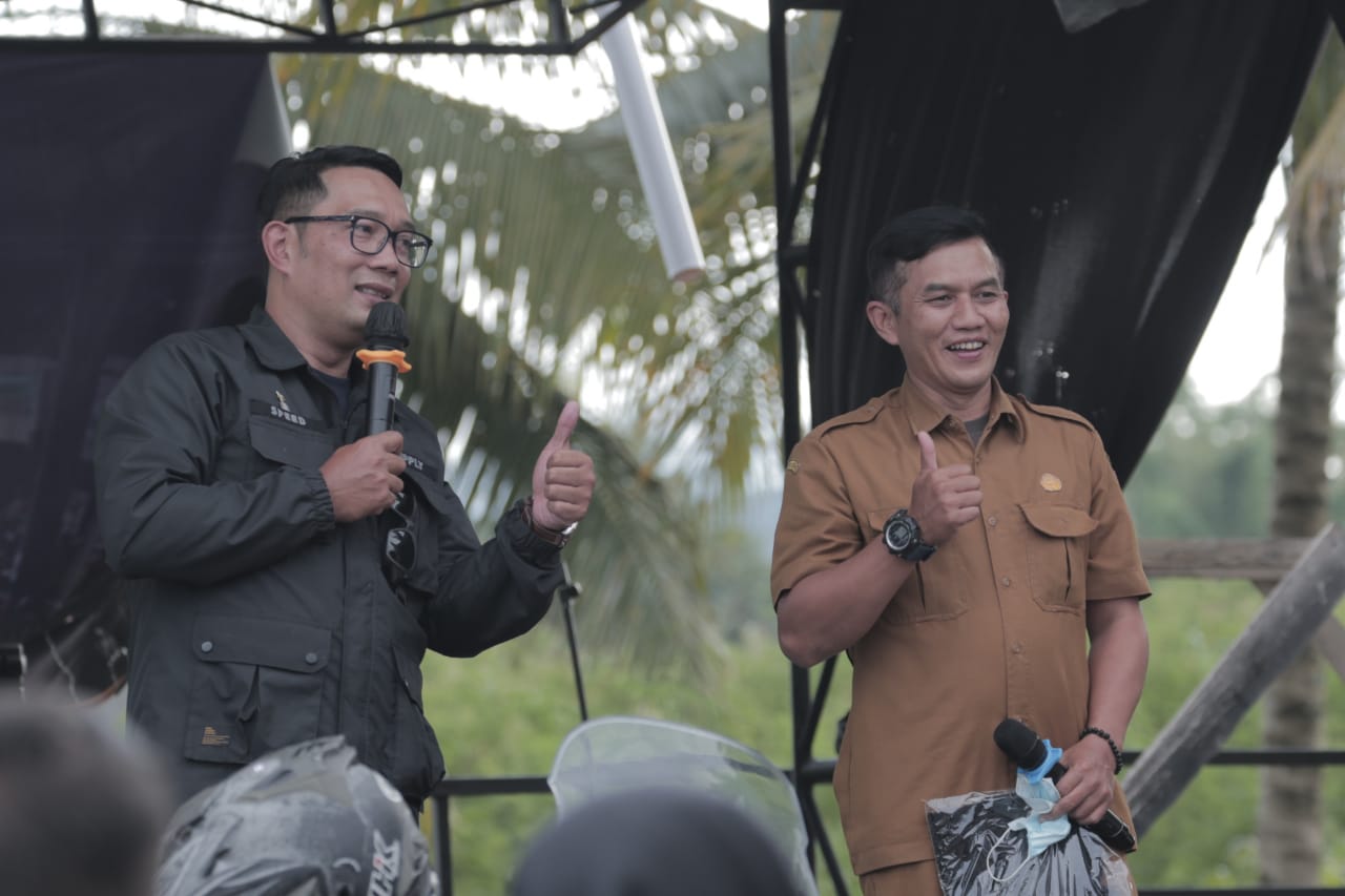 Ke Sumatera Barat, Ridwan Kamil dan Rombongan Terpesona Jalur Padang-Bukit Tinggi-Payakumbuh