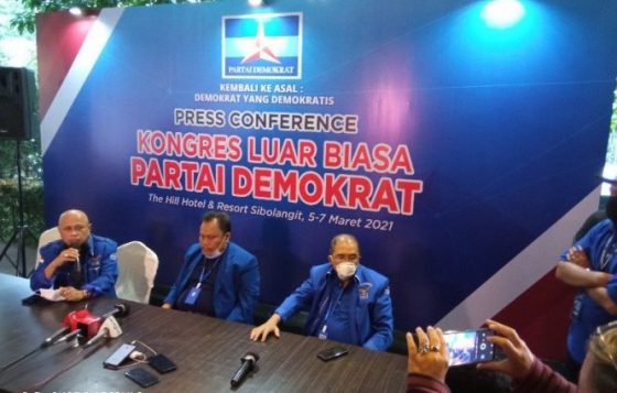 Demokrat Siapkan Empat  Plt dan Ancam Lapor Polisi