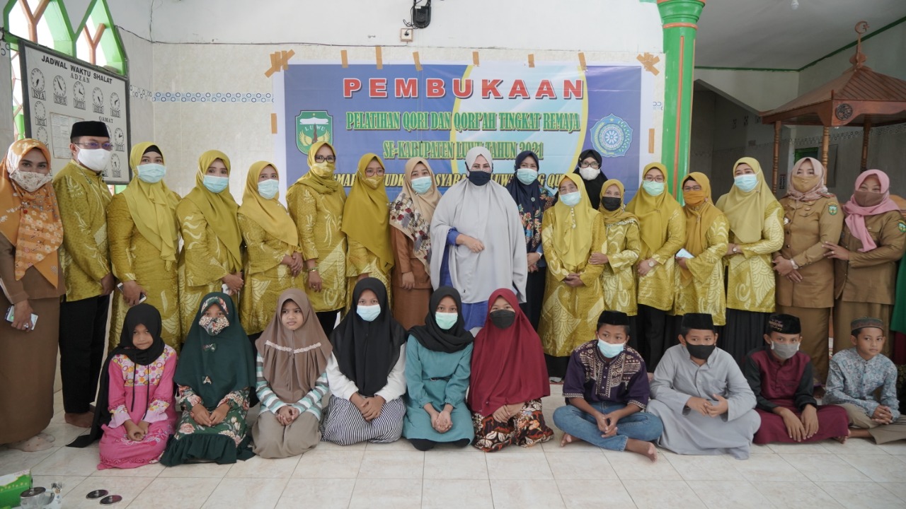 TP PKK Gelar Pelatihan Qori dan Qoriah