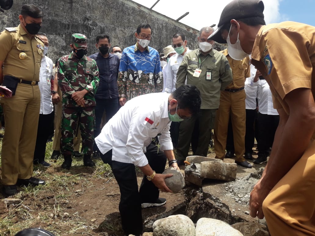 Mentan Ingin Nikmati Susu Cimory Gowa