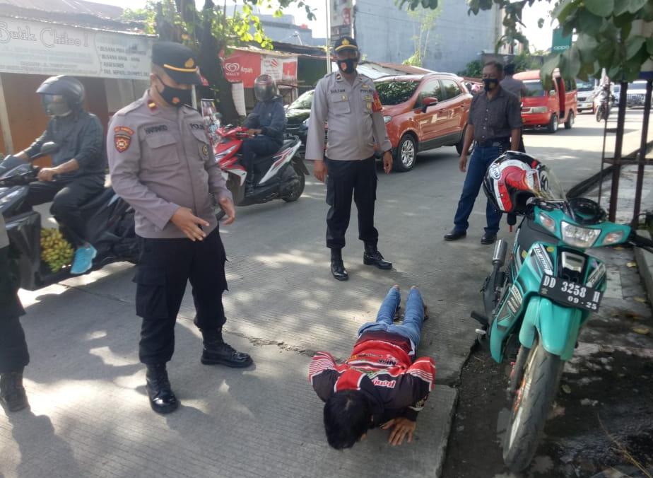 14 Warga Terjaring Operasi Yustisi