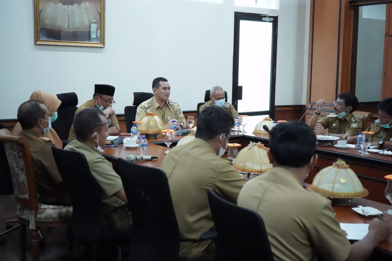 MYL Kumpul Kepala OPD dan Camat