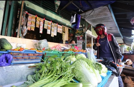 Pasar Rakyat Non Prototipe Difungsikan