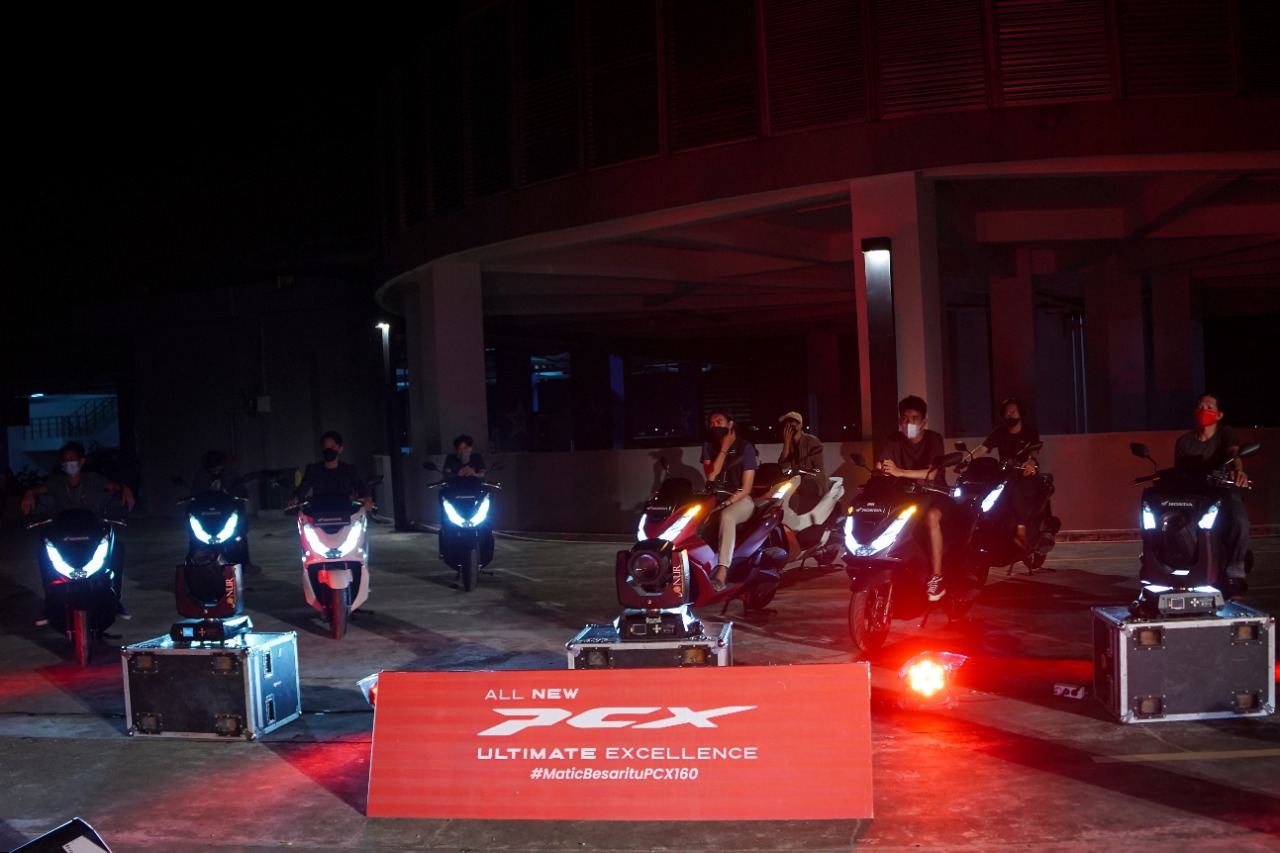 Gabungkan Keunggulan New PCX yang Elegan