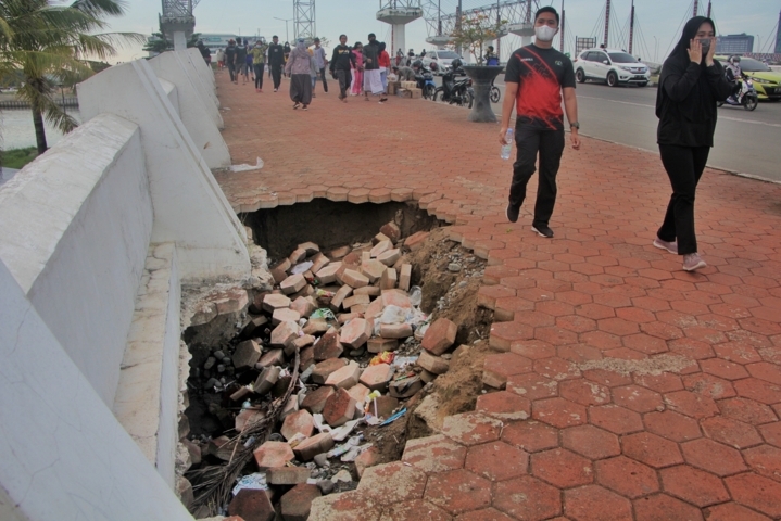 Kolam Regulasi Jambua Solusi Banjir di Paccerakkang