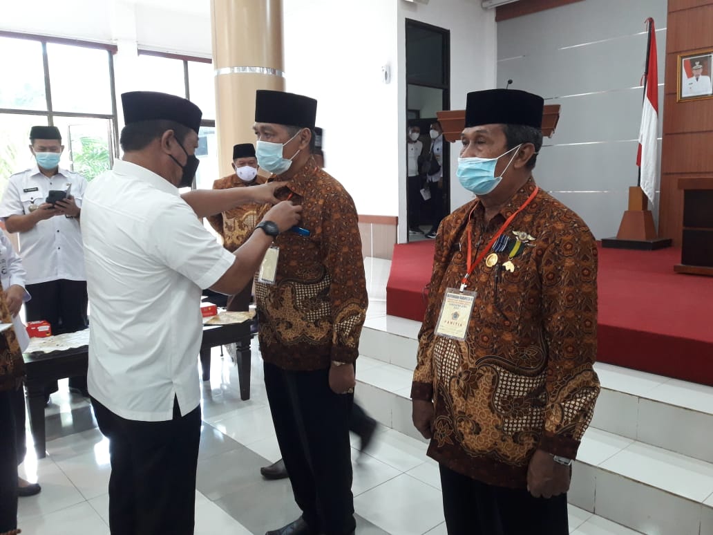 Wabup Ajak Anggota PWRI Vaksin Covid-19