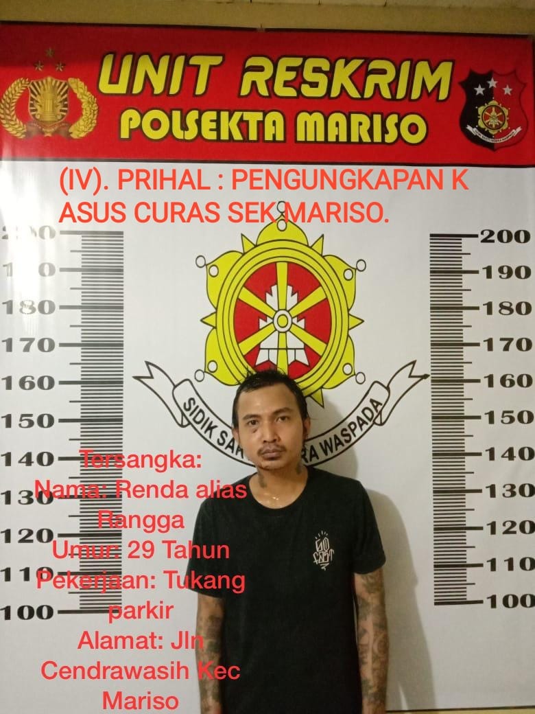 Begal Diamankan Depan RS Haji