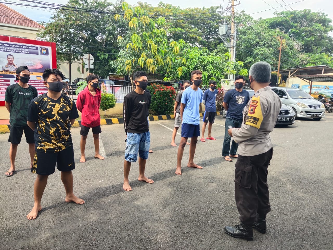 Belasan Remaja di Maccini Baru Diamankan