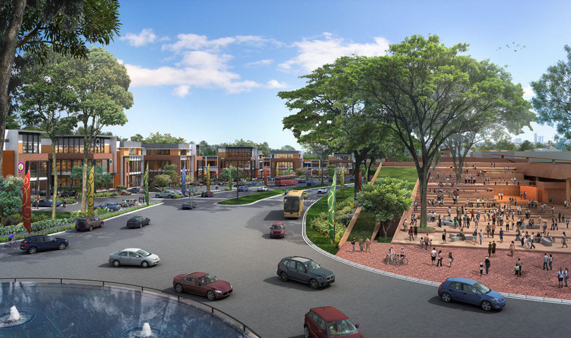 Summarecon akan Luncurkan Ruang Komersial Pertama