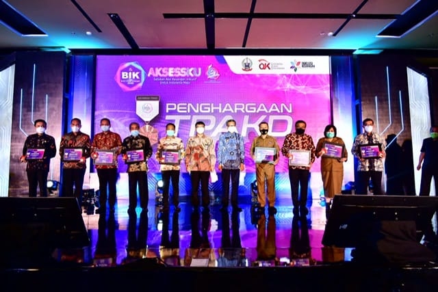 Pemprov Raih TPAKD Award 2020