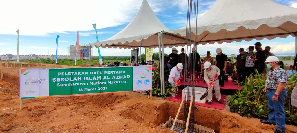 Summarecon Mutiara Makassar Hadirkan SDI Al Azhar