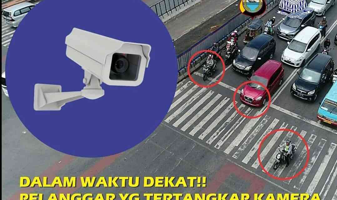 Tiga Jalan Lokasi Penerapan Tilang Elektronik