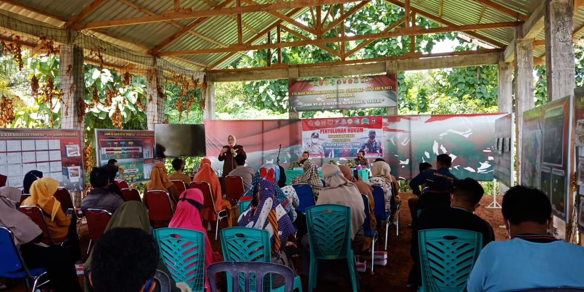 Warga Tanakaraeng Diajak Jauhi Perilaku Berdampak Hukum