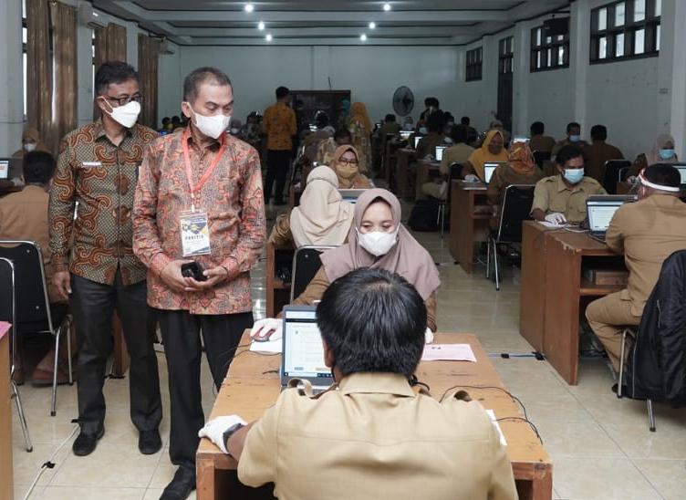 290 ASN se Sulsel Ikut Ujian Kenaikan Pangkat
