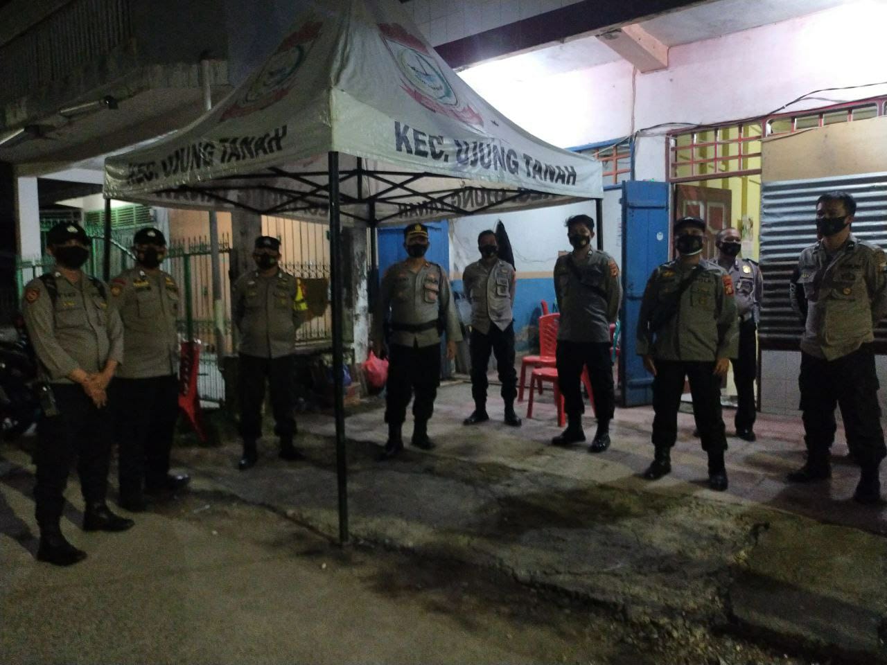 Polres Pelabuhan Makassar Bentuk Pos Keamanan dan Tingkatkan Patroli