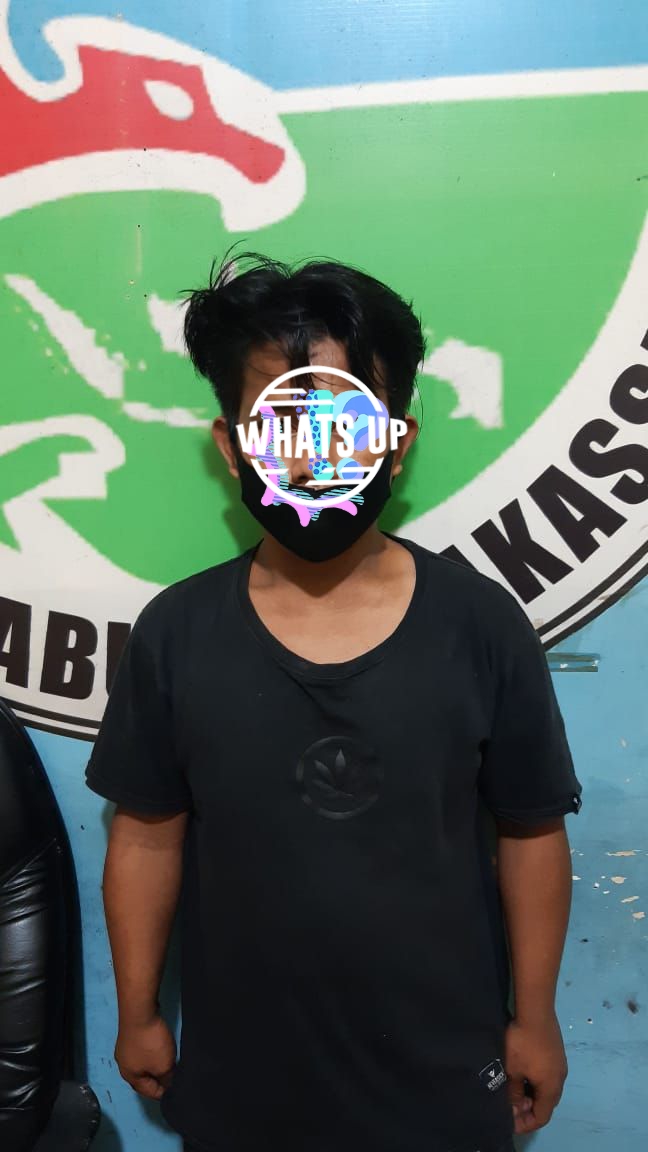 Apes, Sontol miliki 13 Saset Sabu Dibekuk Polres Pelabuhan Makassar