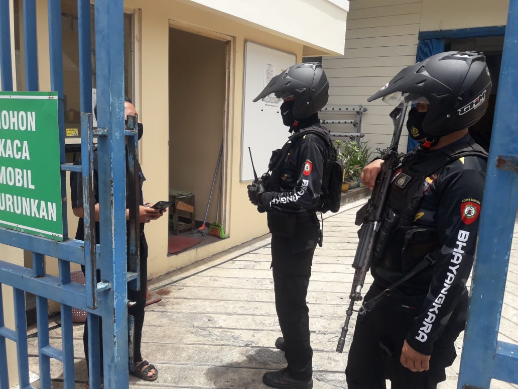 Pasca Ledakan Bom di Katedral, Polres Pelabuhan Makassar Perketat Pengamanan Gereja