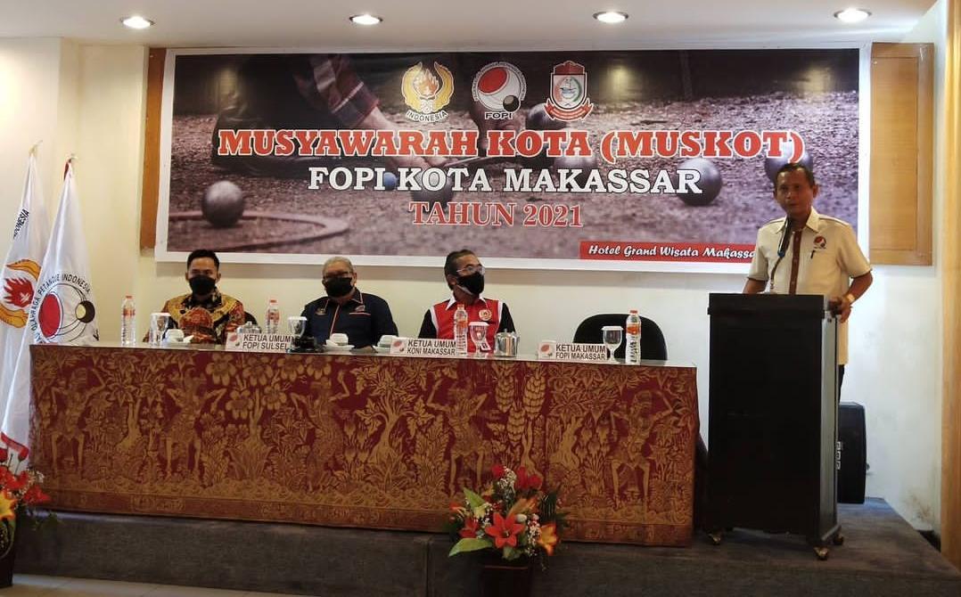 Al Hidayat Terpilih Pimpin FOPI Makassar