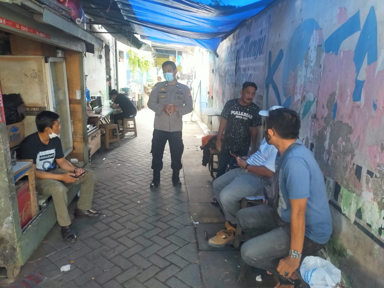 Satbinmas Polres Pelabuhan Makassar Tingkatkan Binluh Wujudkan Polri Presisi