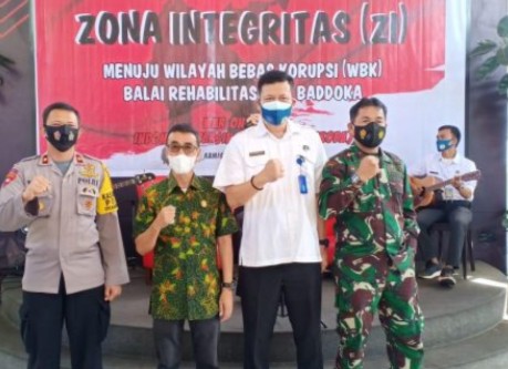 Balai Rehabilitasi Menuju ZI dan Bebas Korupsi