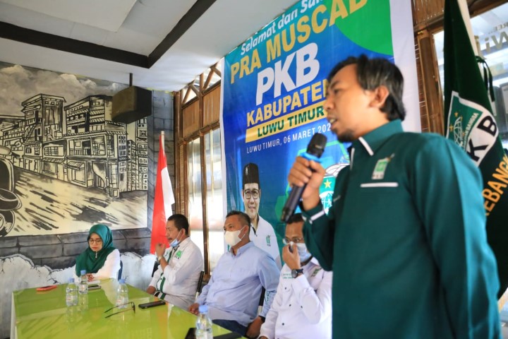 Wabup Buka Rapat Pra Muscab PKB