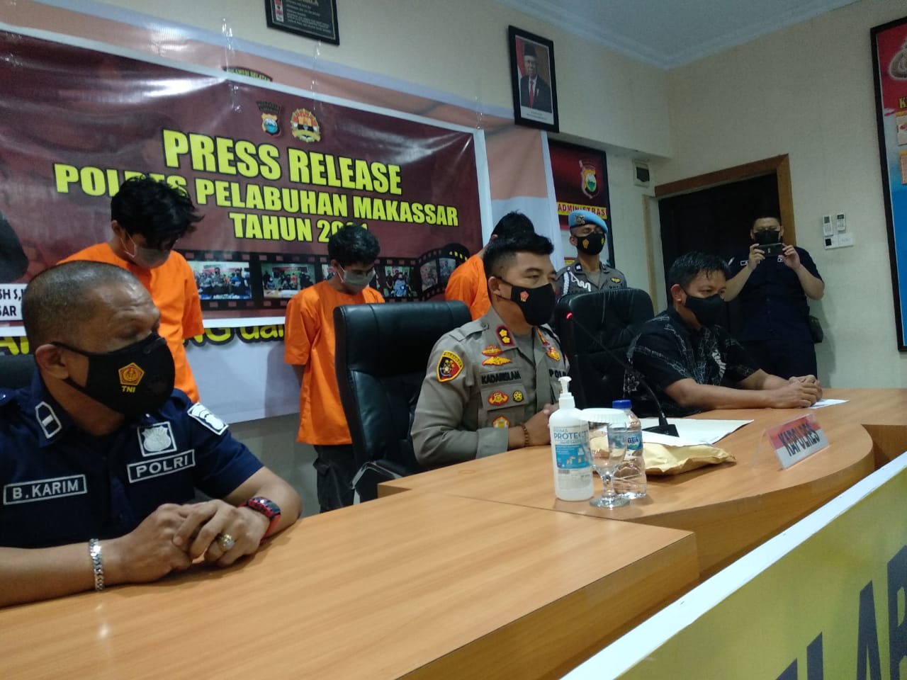 Empat Terduga Pelaku Sabu Ditangkap di Rumah Kos