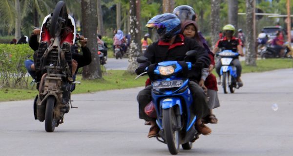 Puluhan Motor Diamankan Polisi, Bisa Diambil Usai Tahun Baru