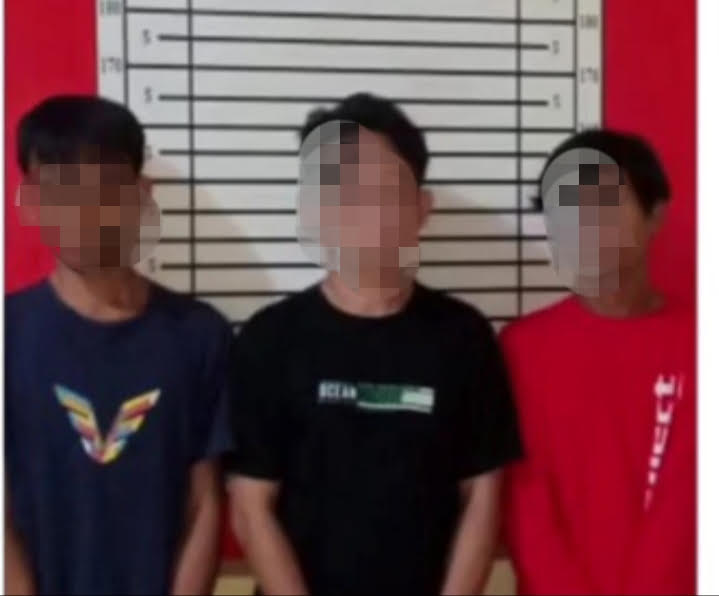 Pesta Sabu, Empat Orang Ditangkap