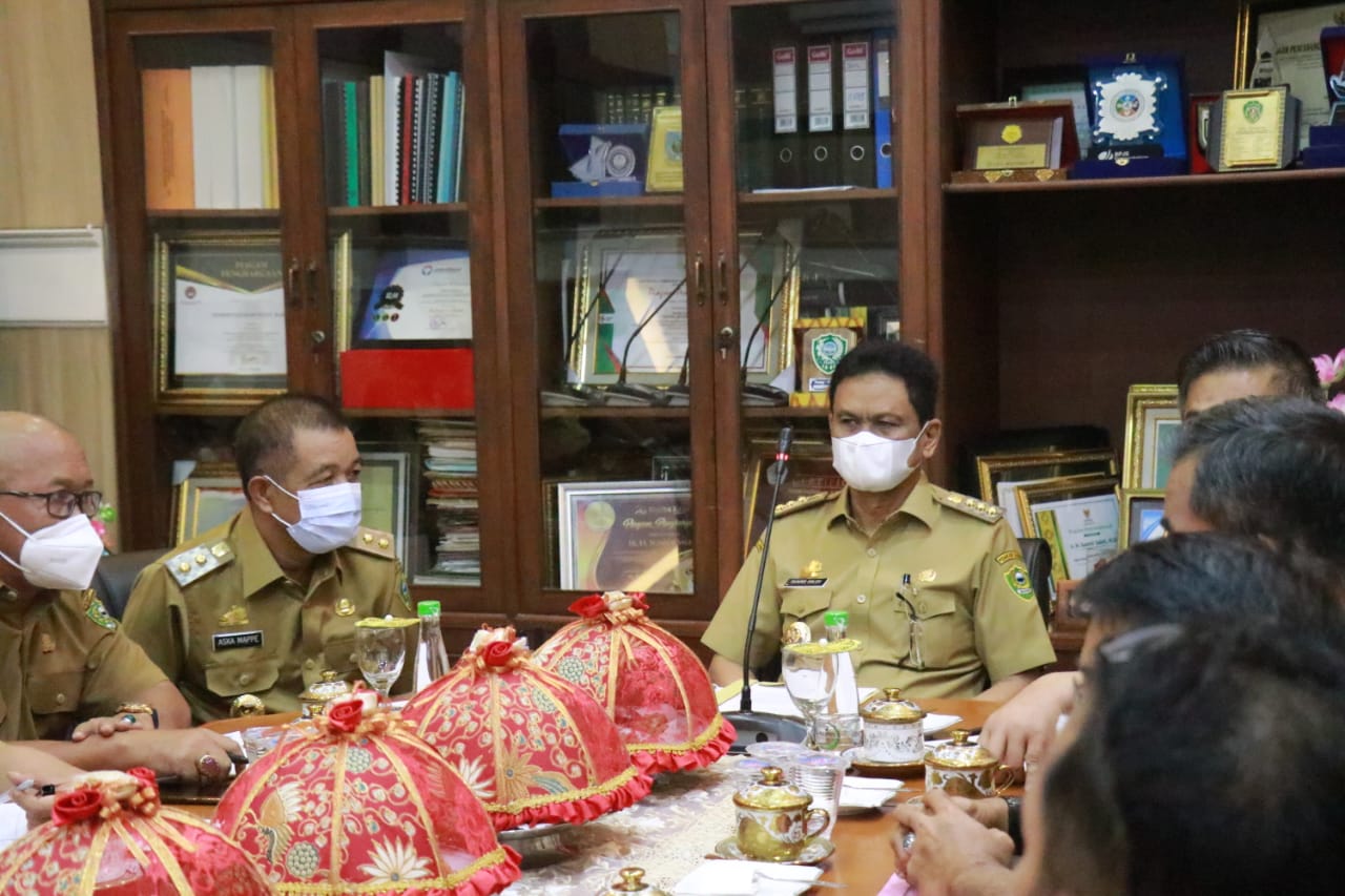 S-AK Janji Sinkronkan Visi-Misi dan RPJMD