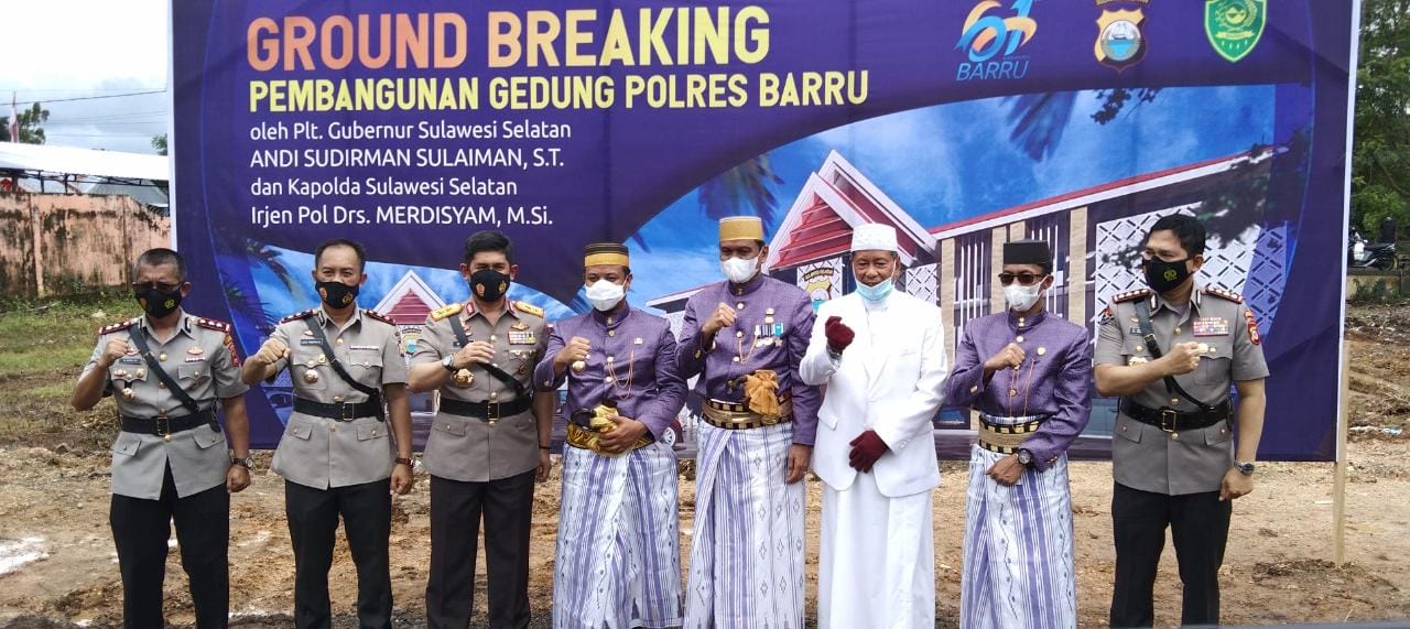 Kantor Polres Diguyur Rp 12 M