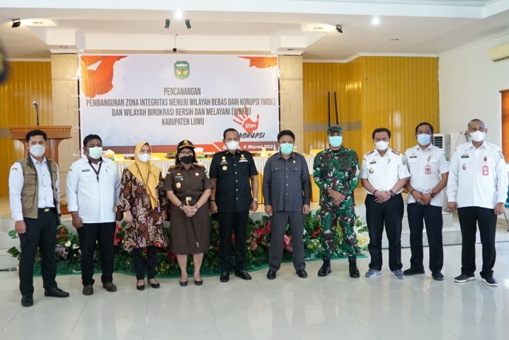 Empat OPD Pilot Project Zona Integritas