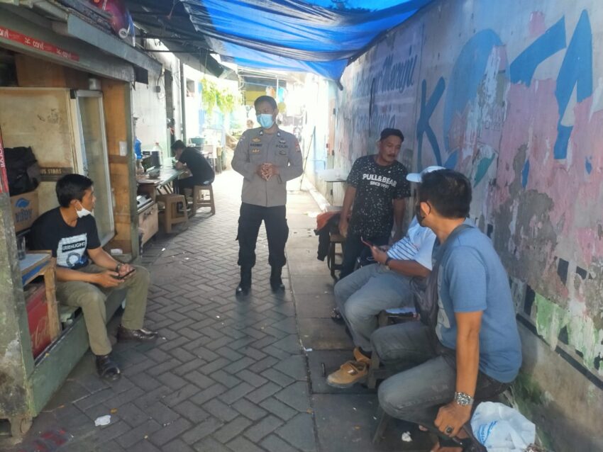 Satbinmas Lakukan Binluh Bahaya Radikalisme