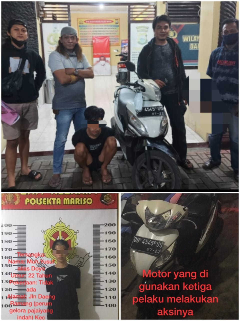 DPO Pembobol Rumah Diringkus