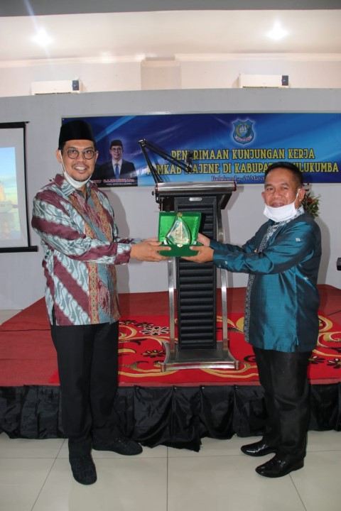 Wabup ‘Pamer’ Destinasi Wisata ke Bupati