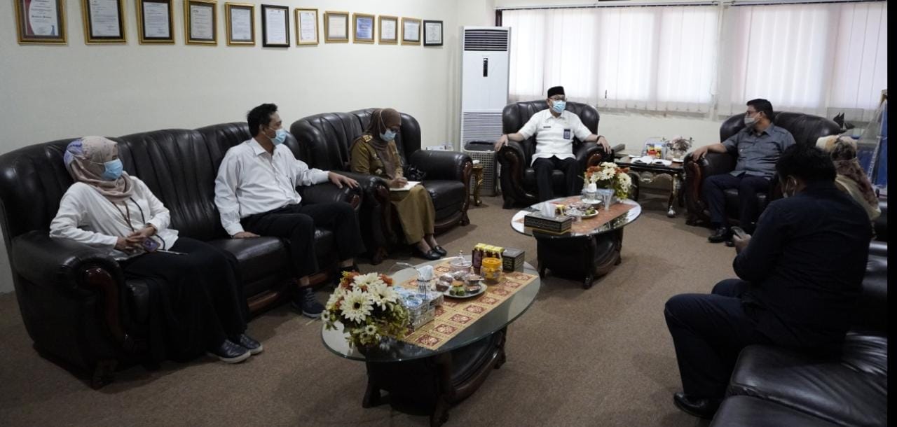 Wabup Temui Kepala BPKP