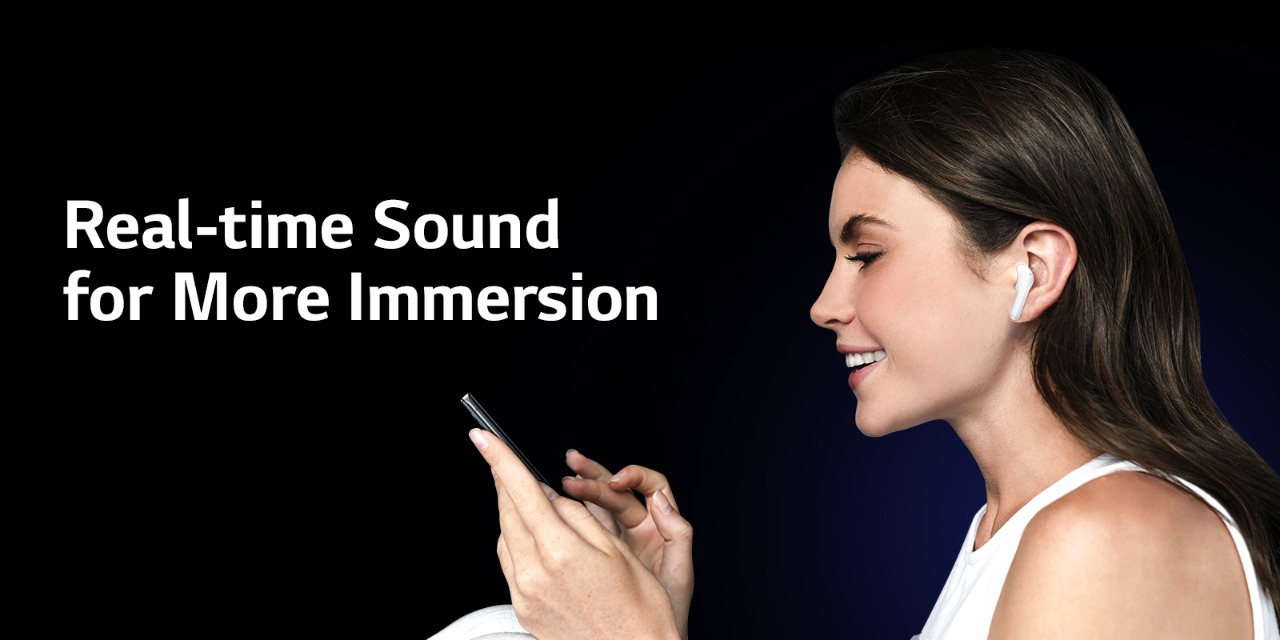 LG Luncurkan Earphone Tone Free NBS-FN7