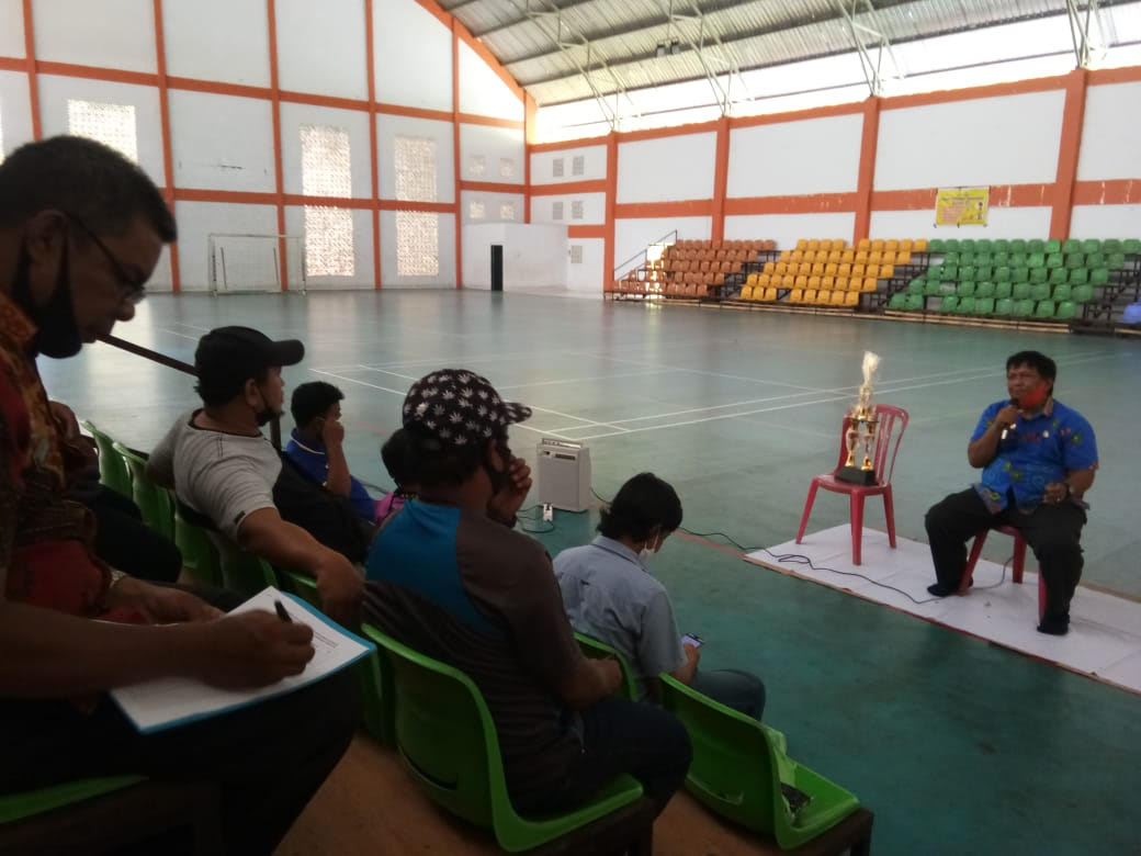 Dispopar Mulai Seleksi Tim Futsal